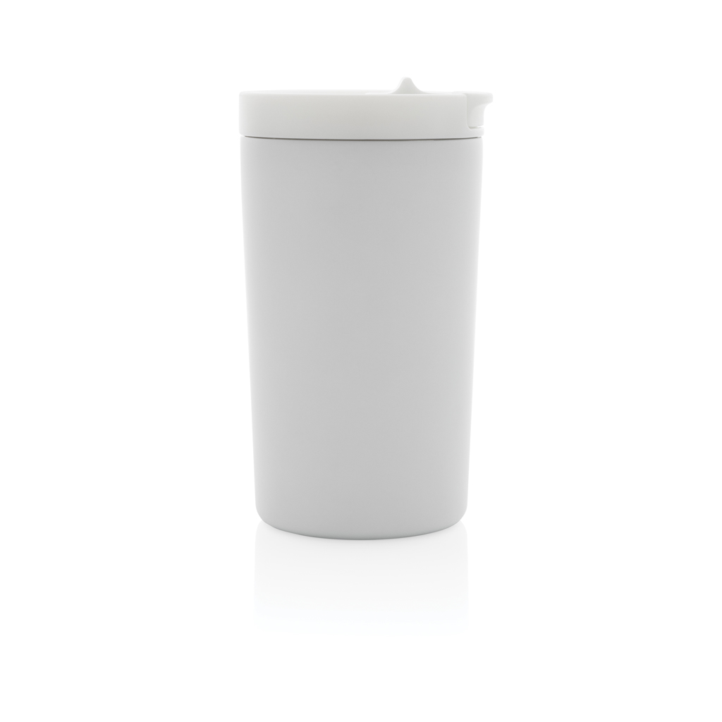 Doppelwandiger Vakuum-Becher aus RCS recyceltem SS