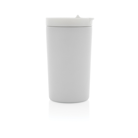 Doppelwandiger Vakuum-Becher aus RCS recyceltem SS