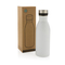 Deluxe Wasserflasche aus RCS recyceltem Stainless-Steel