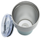 Fluid Becher aus RCS-recyceltem Stahl
