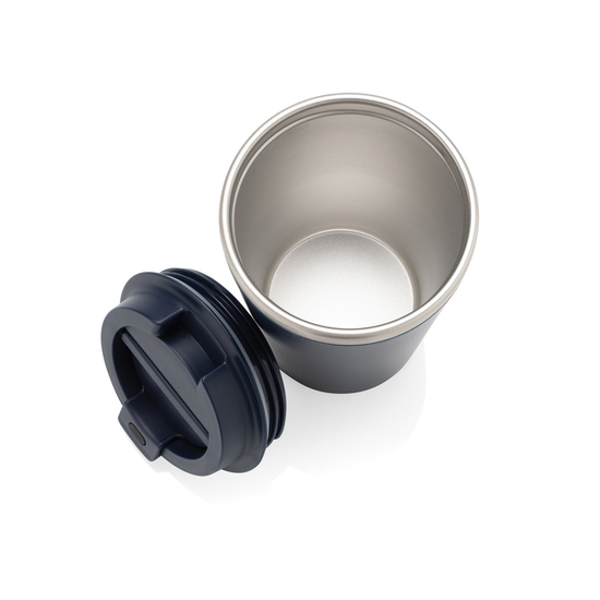 Java 350ml doppelwandiger Becher aus RCS recyceltem PP