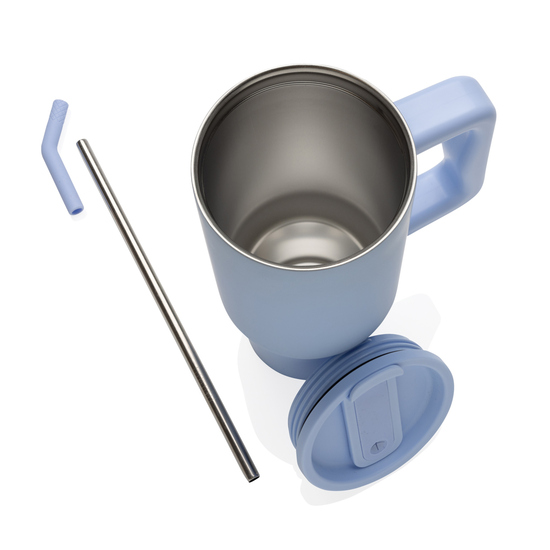 Embrace Deluxe Becher aus RCS recyceltem Edelstahl 900ml