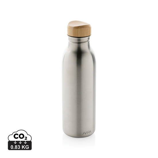 Avira Alcor 600ml Wasserflasche aus RCS rec. Stainless-Steel