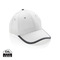 Impact AWARE™ 280gr Brushed rCotton 6 Panel Kontrast-Cap
