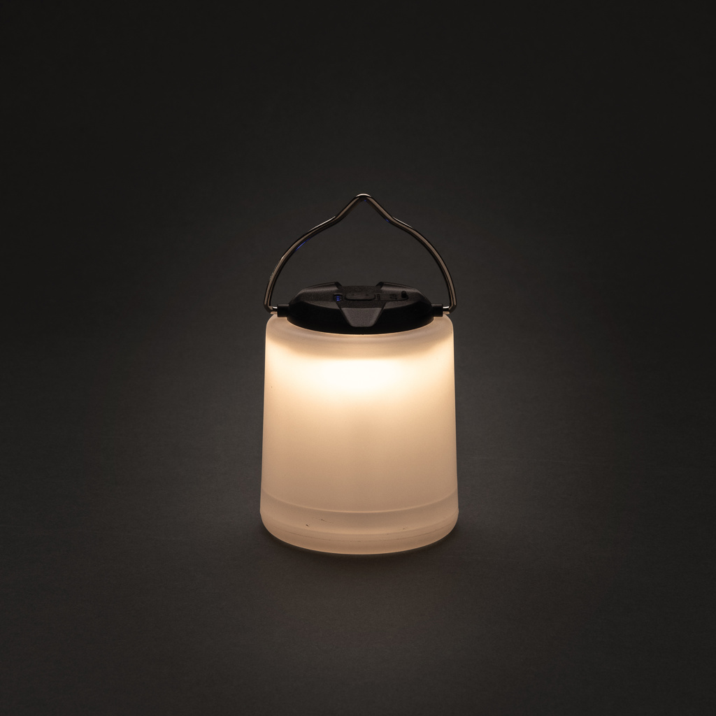 Limio tragbare wiederaufladbare Tischlampe aus RCS rec. ABS