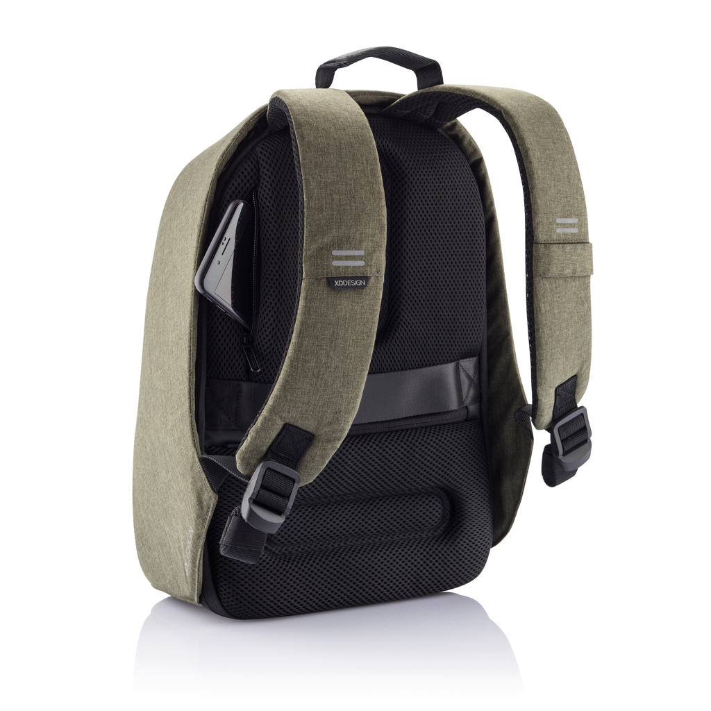 Bobby Hero Small Anti-Diebstahl-Rucksack