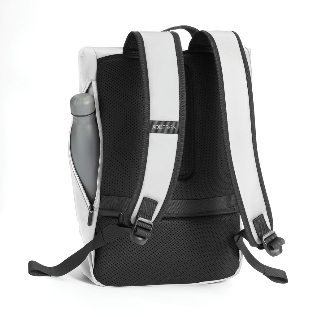 Urban wasserabweisender Flap-Top Rucksack