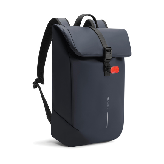 Urban wasserabweisender Flap-Top Rucksack