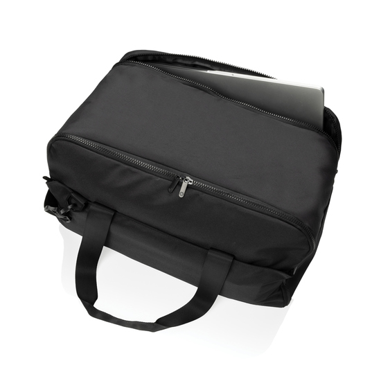Swiss Peak Aware™ RPET 15,6" Laptop-Wochenendtasche