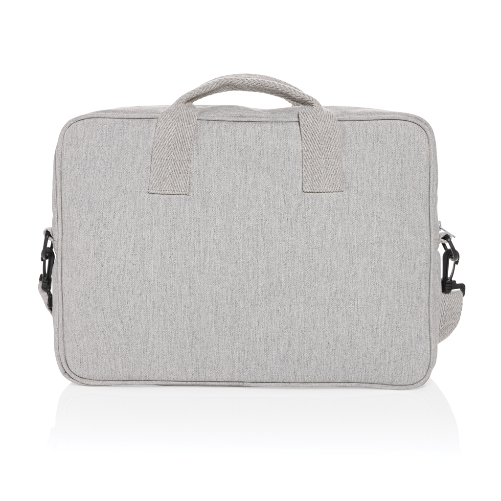 Laluka AWARE™ 15.4" Laptop-Tasche aus recycelter Baumwolle