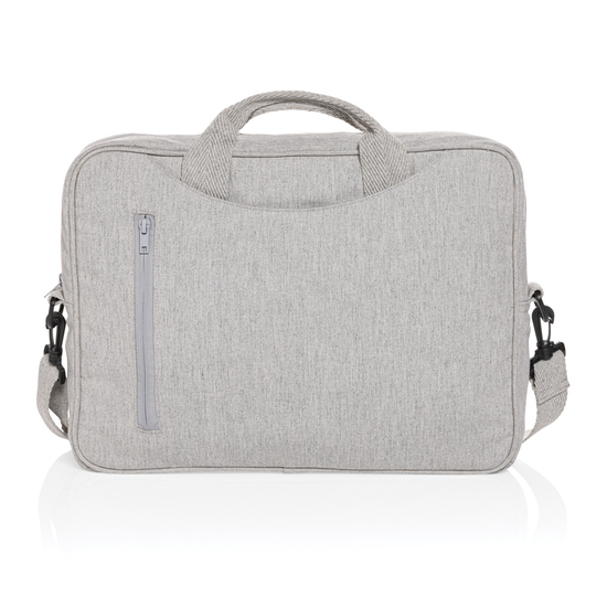 Laluka AWARE™ 15.4" Laptop-Tasche aus recycelter Baumwolle