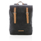 Canvas Laptop-Rucksack, PVC-frei