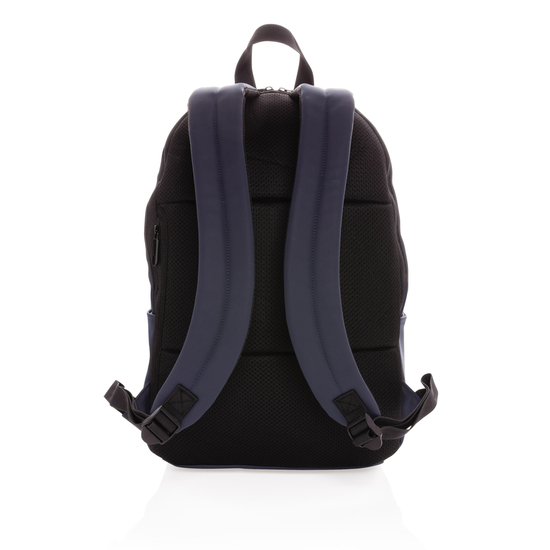 Schicker PU 15.6" Laptop-Rucksack