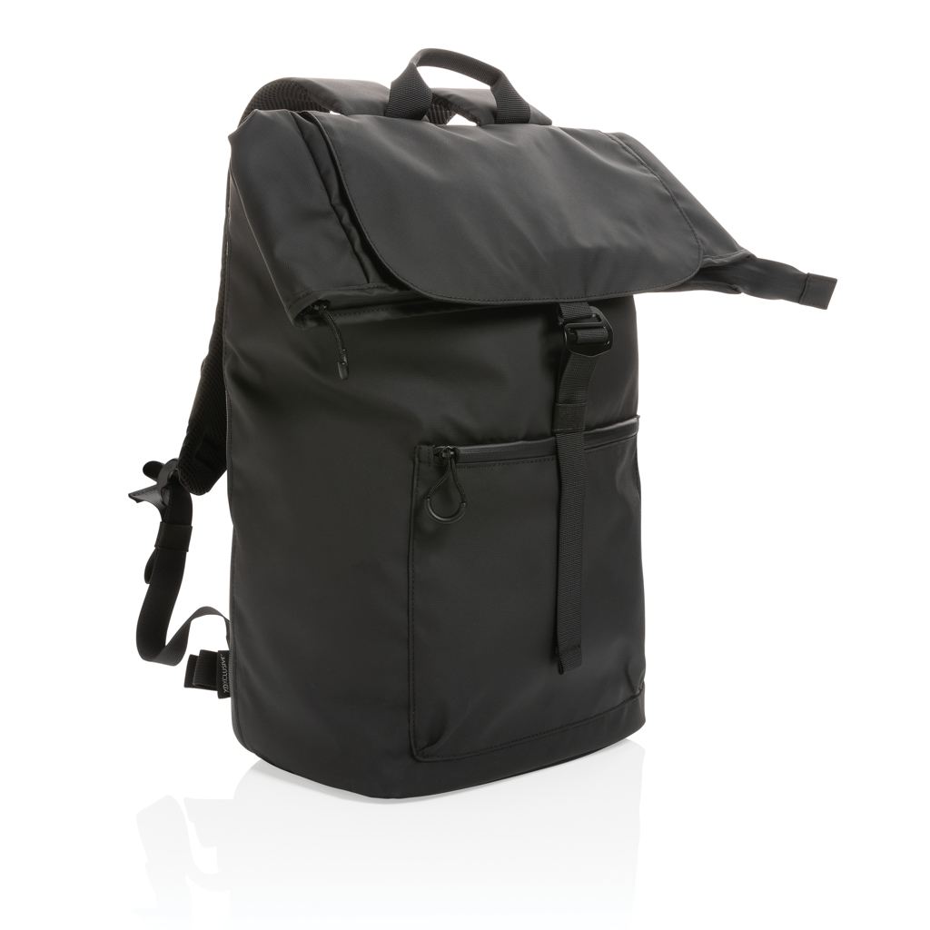Impact AWARE™ RPET wasserabweisender 15.6" Laptop-Rucksack