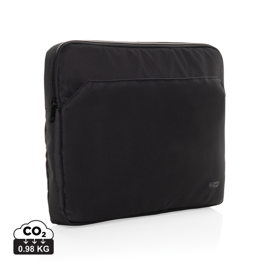 Swiss Peak Aware™ RPET Essential 15.6" Laptop Sleeve
