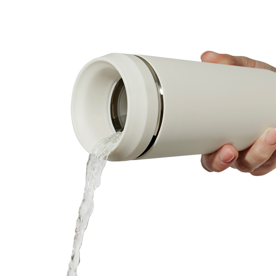 Topl-Trinkbecher aus rec. Stahl mit 360-Grad-Deckel 354ml