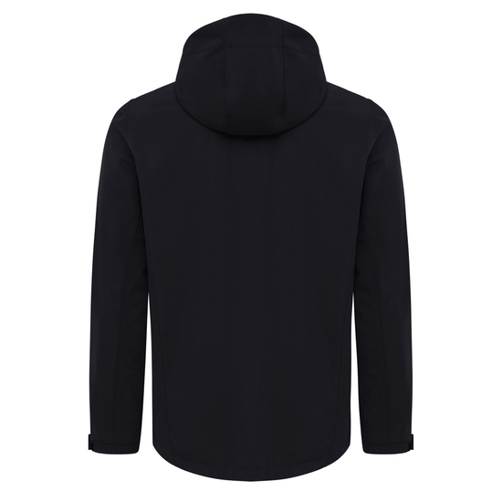 IQONIQ Makalu Herren Softshelljacke aus recyceltem Polyester