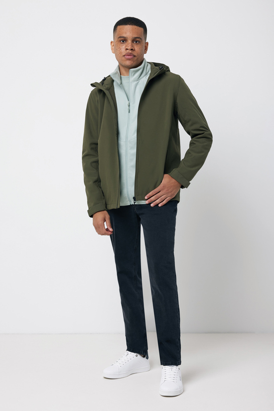 IQONIQ Makalu Herren Softshelljacke aus recyceltem Polyester