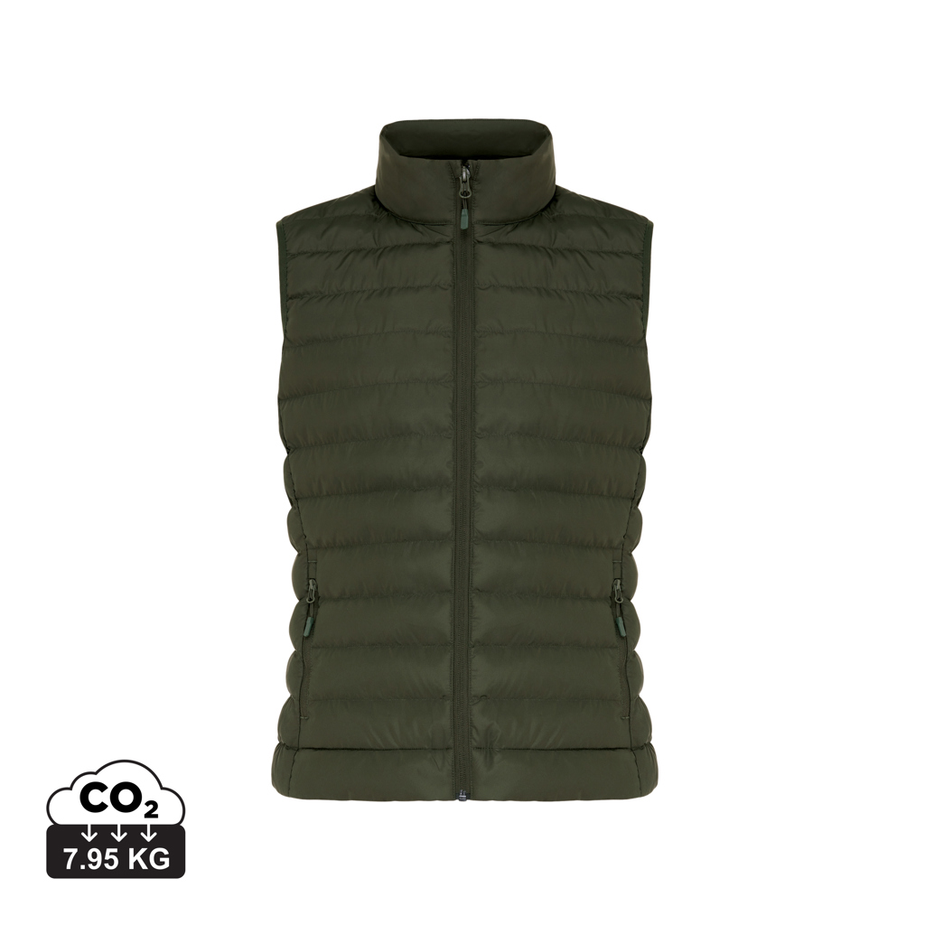 IQONIQ Meru Damen Bodywarmer aus recyceltem Polyester