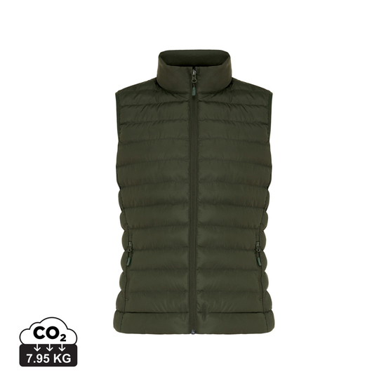 IQONIQ Meru Damen Bodywarmer aus recyceltem Polyester