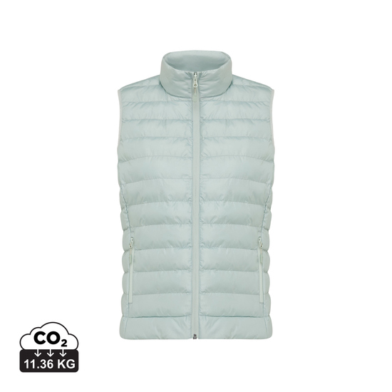 IQONIQ Meru Damen Bodywarmer aus recyceltem Polyester