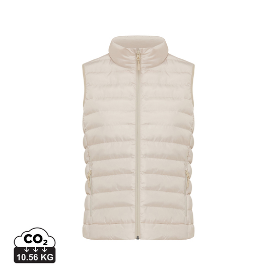 IQONIQ Meru Damen Bodywarmer aus recyceltem Polyester