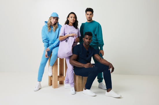 IQONIQ Cooper Jogger aus recycelter Baumwolle