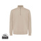 IQONIQ Elgon Quarter-Zip-Sweater aus rec. Baumwolle