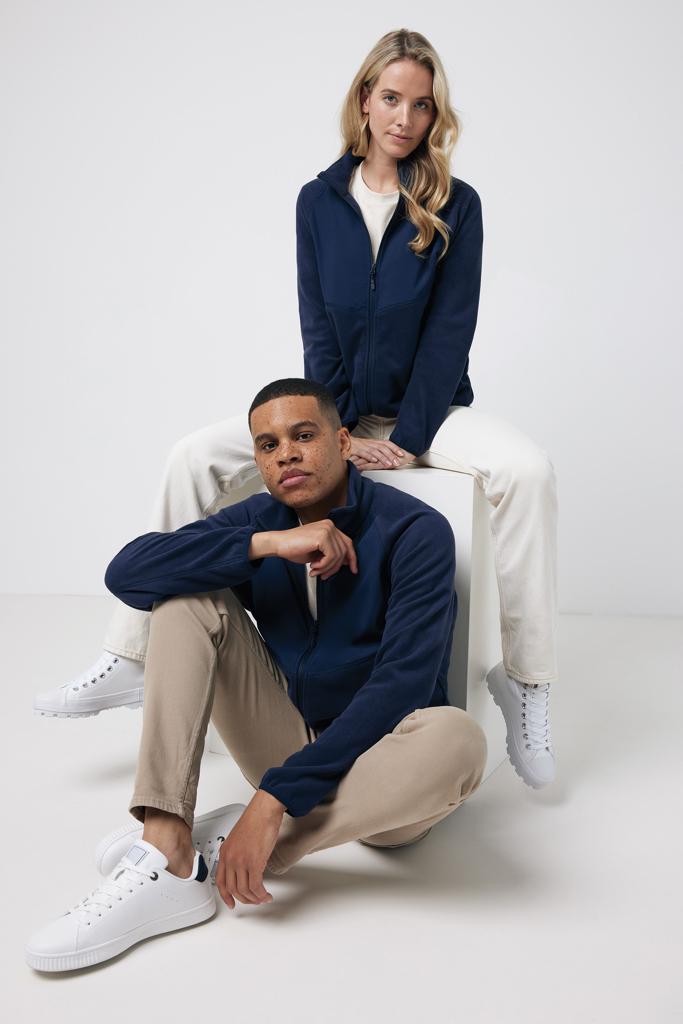 IQONIQ Talung Mikrofleece Jacke aus recyceltem Polyester