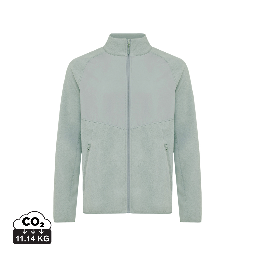 IQONIQ Talung Mikrofleece Jacke aus recyceltem Polyester