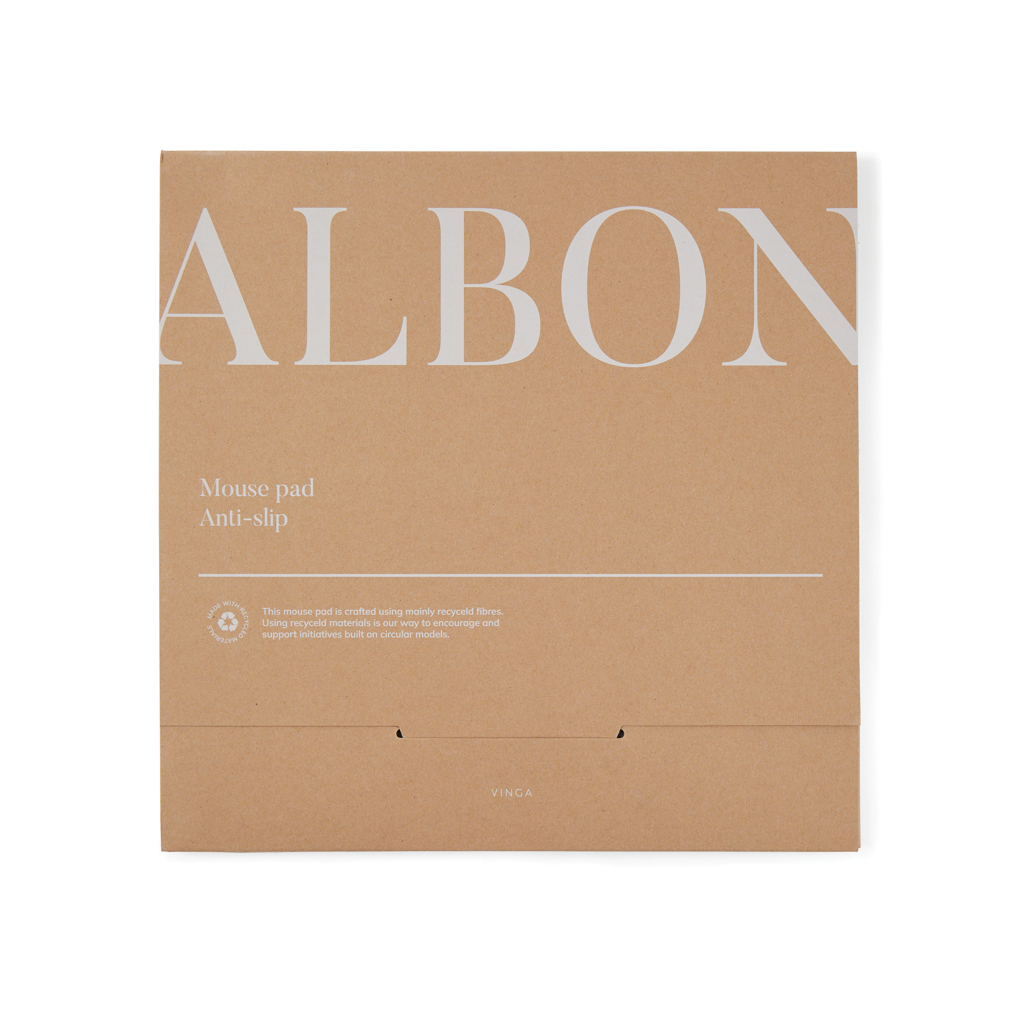 VINGA Albon Mauspad aus GRS recyceltem Filz