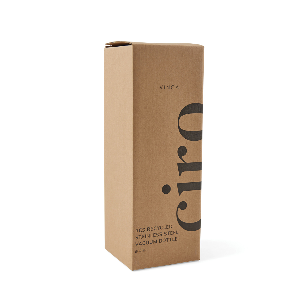 VINGA Ciro RCS recycelte Vakuumflasche 580ml