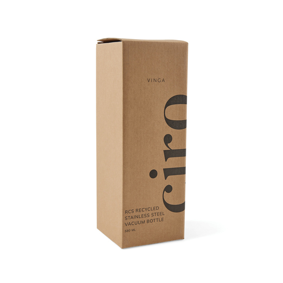 VINGA Ciro RCS recycelte Vakuumflasche 580ml