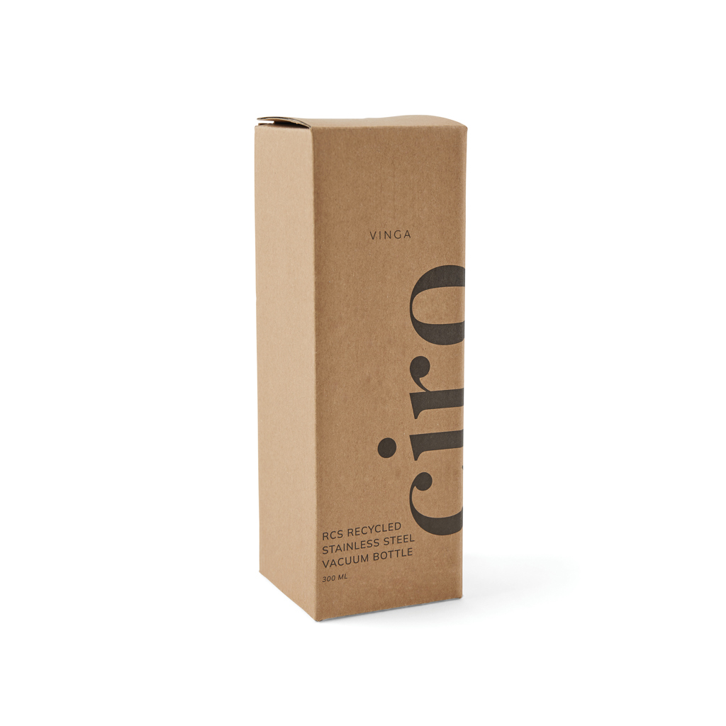 VINGA Ciro RCS recycelte Vakuumflasche 300ml