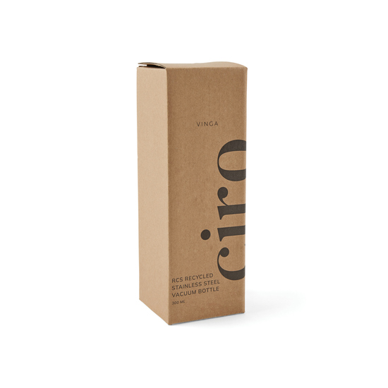 VINGA Ciro RCS recycelte Vakuumflasche 300ml