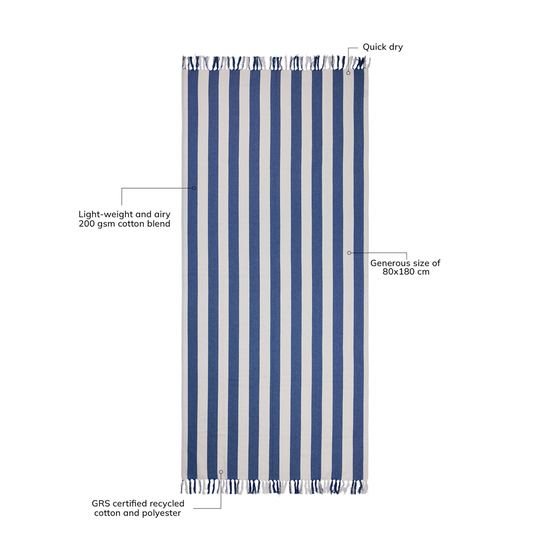 VINGA Ornos GRS Hamamtuch