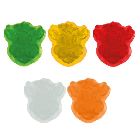 HARIBO individuelle Sonderform Werbetüte, Inhalt: HARIBO Individuelle Sonderform ca. 15 g