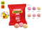 HARIBO Fruitmania Joghurt Werbetüte, Inhalt: HARIBO Fruitmania Joghurt ca. 11 g