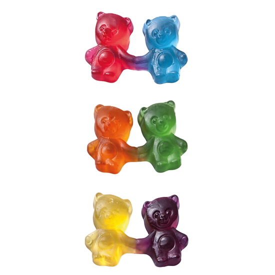 HARIBO Bärchen-Pärchen Werbetüte, Inhalt: HARIBO Bärchen-Pärchen