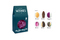 Beutelschachtel mit Bonbons, Inhalt: Multivitamin Brause ca. 60 g
