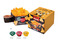 Nacho Box im Schuber, Inhalt: Nachos Paprika-Chili, Salsa Dip Spicy ca. 100 g + 90 g (Dip)