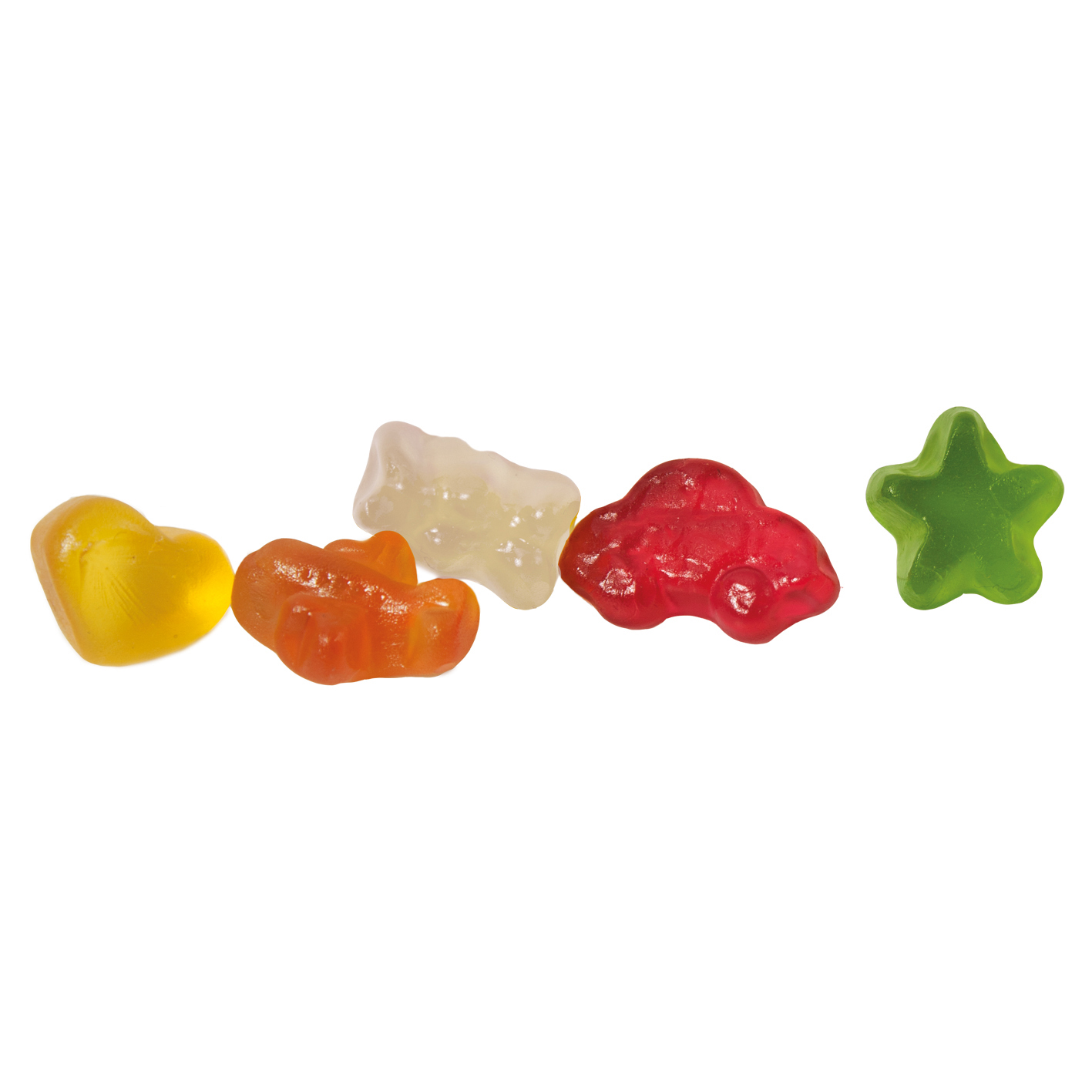 HARIBO Kettenbeutel 4er, Inhalt: HARIBO @-Zeichen ca. 20 g (4 x 5 g)