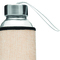 Glas-Trinkflasche TAKE JUTY 56-0304510