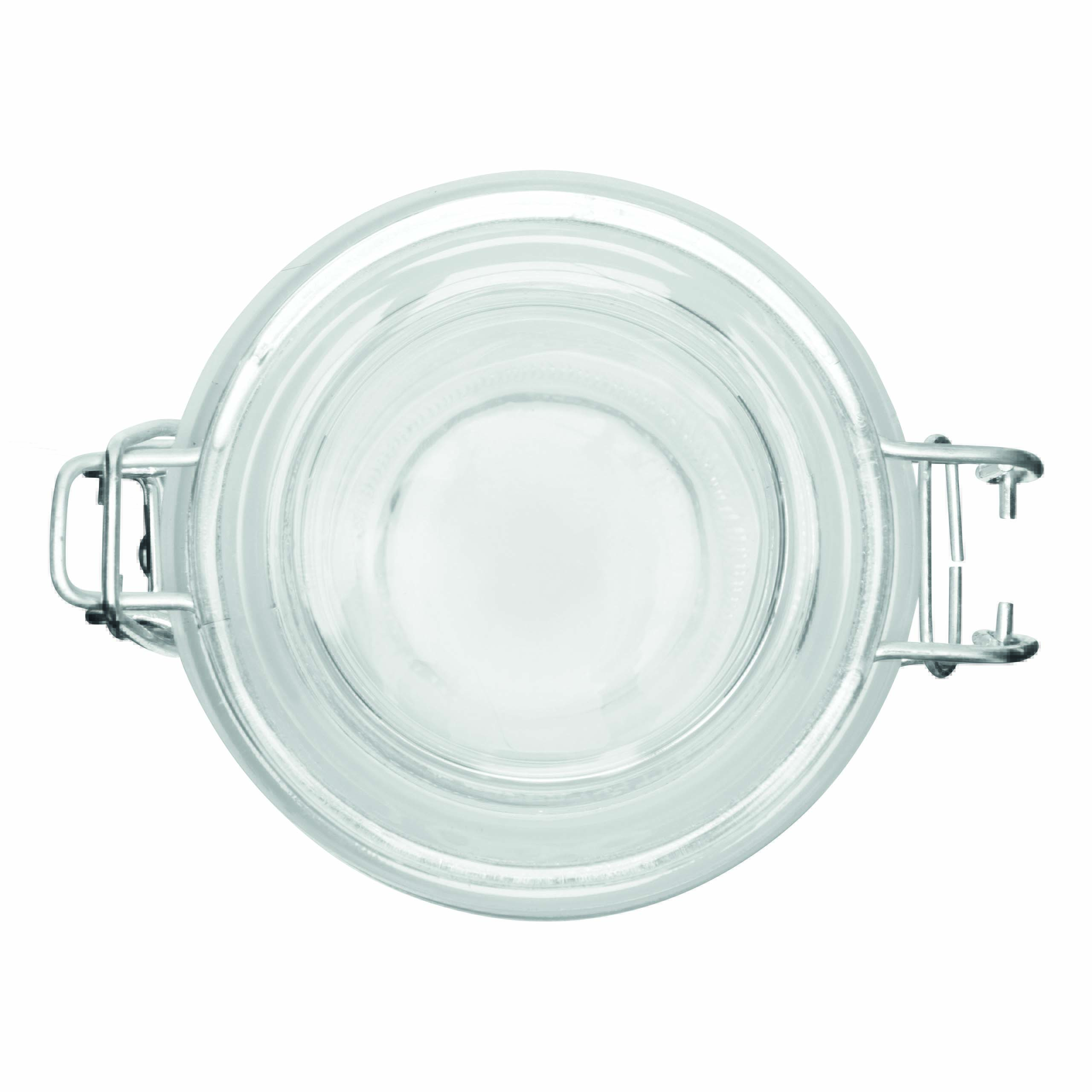 Vorratsglas CLICKY S mit Bügelverschluss, Füllmenge ca. 280 ml 56-0306045