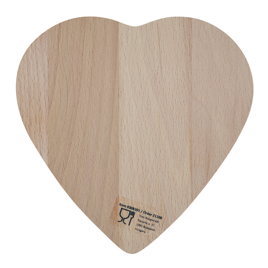 Schneidebrett WOODEN HEART 56-0308301