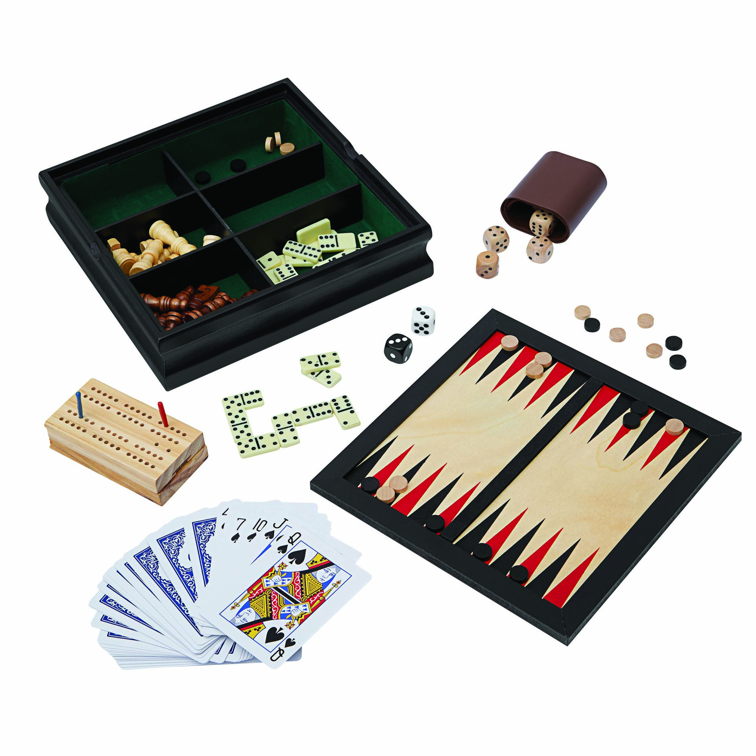 Spielesammlung FAMILY-FUN 56-0501030