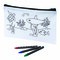 Stiftetasche COLOURFUL SCHOOL 56-0504114