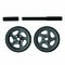 Bauchmuskeltrainer SPORT WHEEL 56-0605043