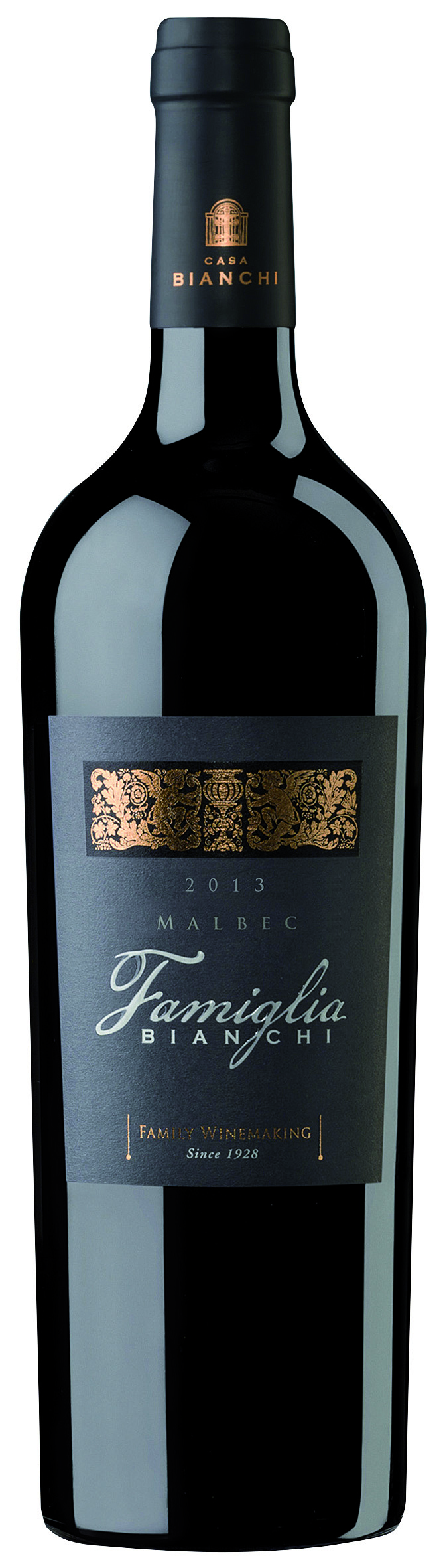 Rotwein, 2013 FAMIGLIA BIANCHI - Malbec 56-1200013