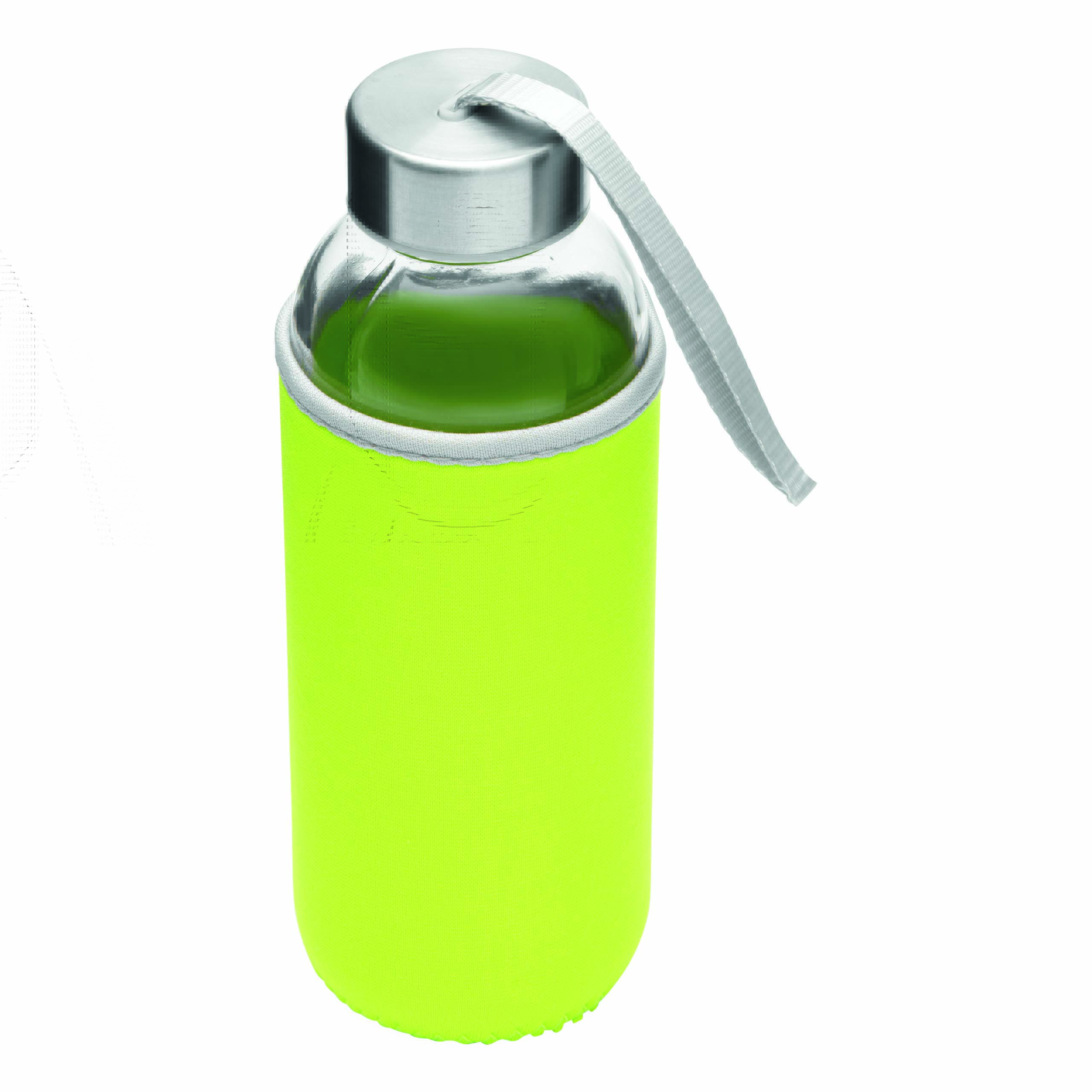 Glas-Flasche TAKE WELL